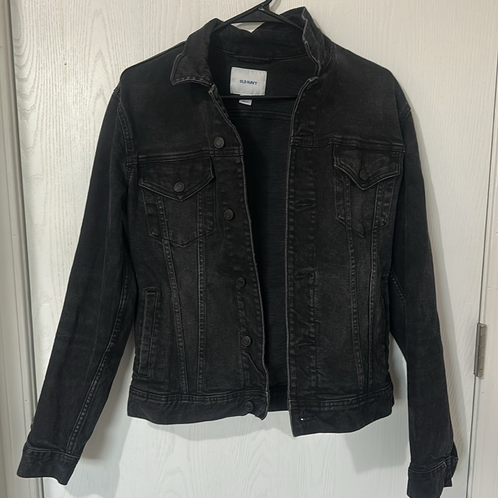 Black Denim Jacket